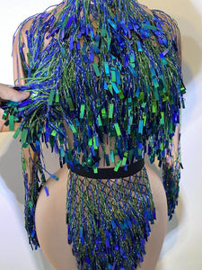 GUERLAN Tassel Sequin Set
