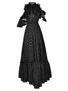 VERTICORDIA Maxi Dress