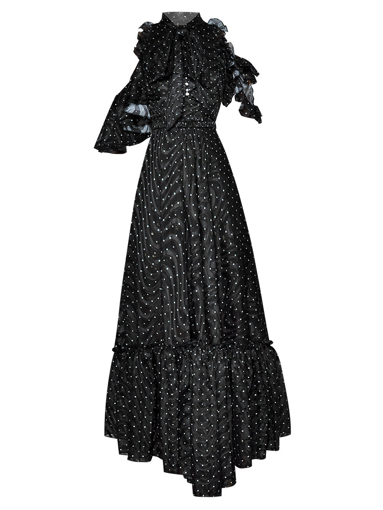 VERTICORDIA Maxi Dress