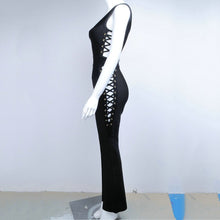 Load image into Gallery viewer, ROBINIA Bandage Jumpsuit
