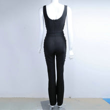 Load image into Gallery viewer, ROBINIA Bandage Jumpsuit
