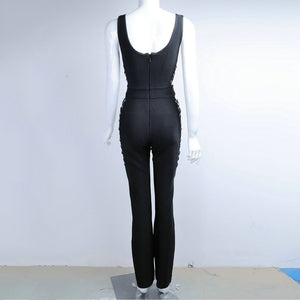 ROBINIA Bandage Jumpsuit