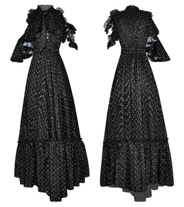 VERTICORDIA Maxi Dress
