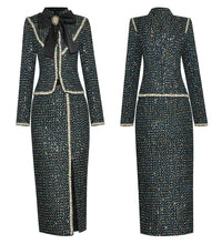 Load image into Gallery viewer, VERBENA Tweed Set
