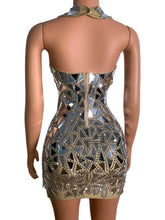 Load image into Gallery viewer, GUCCI Mirror Mini Dress

