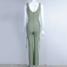 Load image into Gallery viewer, ROBINIA Bandage Jumpsuit
