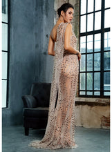 Load image into Gallery viewer, VERONICA Glitter Evening Dress
