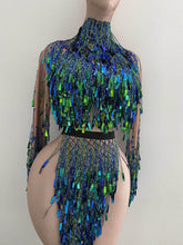 Load image into Gallery viewer, GUERLAN Tassel Sequin Set
