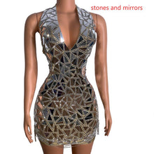 Load image into Gallery viewer, GUCCI Mirror Mini Dress
