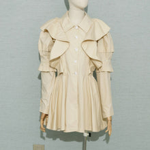 Load image into Gallery viewer, BUBINGA Ruffled Dress w/ Belt
