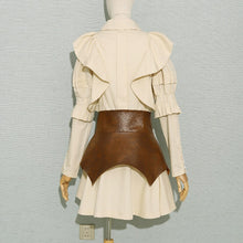 Load image into Gallery viewer, BUBINGA Ruffled Dress w/ Belt
