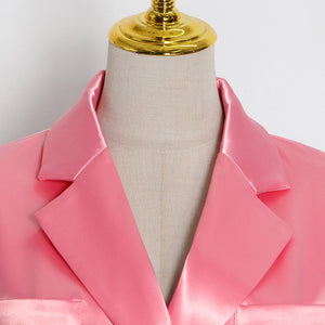 CRATAEGUS Blazer Dress