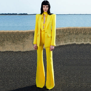 CARYA Blazer Pants Set