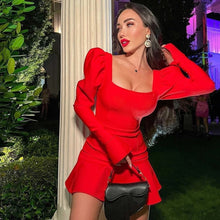 Load image into Gallery viewer, BINDINGA Bandage Mini Dress
