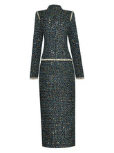 Load image into Gallery viewer, VERBENA Tweed Set
