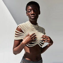 Load image into Gallery viewer, PEARLA Shawl
