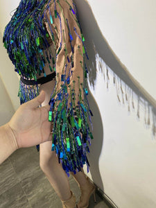 GUERLAN Tassel Sequin Set