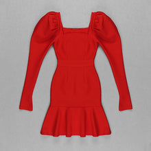 Load image into Gallery viewer, BINDINGA Bandage Mini Dress
