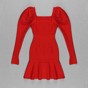 BINDINGA Bandage Mini Dress
