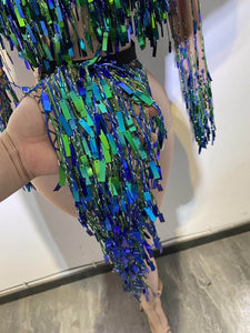 GUERLAN Tassel Sequin Set