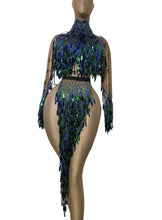 Load image into Gallery viewer, GUERLAN Tassel Sequin Set
