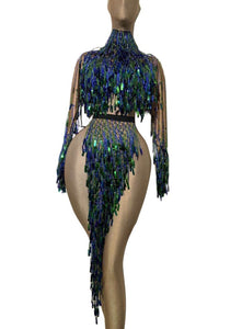 GUERLAN Tassel Sequin Set