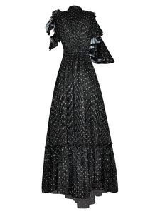 VERTICORDIA Maxi Dress