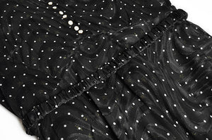 VERTICORDIA Maxi Dress