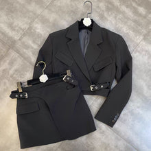 Load image into Gallery viewer, ORIENCEDAR Blazer Skirt Set
