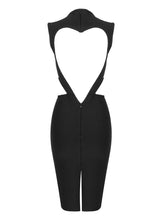 Load image into Gallery viewer, CINEREA Bandage Heart Backless
