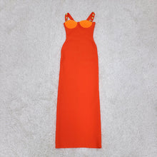 Load image into Gallery viewer, XEROPHYLLUM Bandage Long Dress
