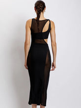 Load image into Gallery viewer, BASTAD Mesh Midi Dress
