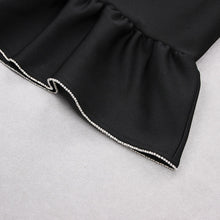 Load image into Gallery viewer, RUBRA Bow Bandage Midi
