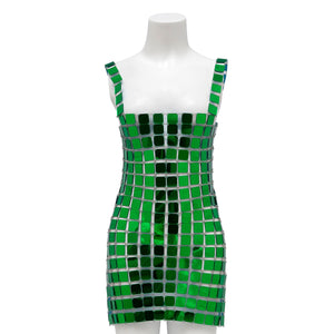 SHAMBHALA Acrylic Rectangular Dress