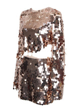 Load image into Gallery viewer, LOVEBIRD Sequin Backless Mini
