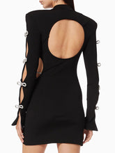 Load image into Gallery viewer, BUSHWARBLER Crystal Bow Sleeve
