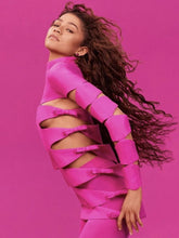 Load image into Gallery viewer, GUANANDI Bandage Dress
