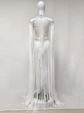 Load image into Gallery viewer, BALSAN Tassel Maxi Dress
