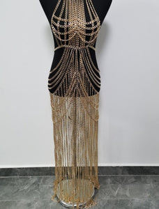 DIOR Chain Dress