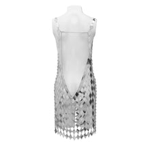Load image into Gallery viewer, SNOWBOMBING Diamond Pattern Dress
