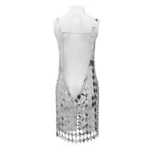 Load image into Gallery viewer, SNOWBOMBING Diamond Pattern Dress
