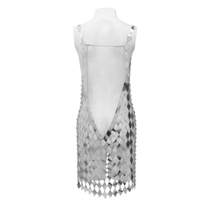 SNOWBOMBING Diamond Pattern Dress