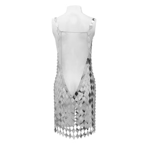SNOWBOMBING Diamond Pattern Dress