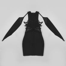 Load image into Gallery viewer, WIDDRING Cut-out Mini Dress
