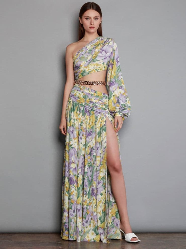 DODO Floral Maxi Dress
