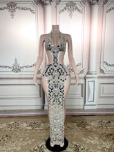 Load image into Gallery viewer, BULGARI Mesh Mirror Dress
