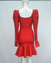Load image into Gallery viewer, BINDINGA Bandage Mini Dress
