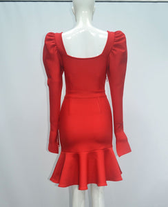 BINDINGA Bandage Mini Dress
