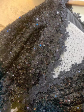 Load image into Gallery viewer, WAHLENBERGIA Sequin Evening Dress
