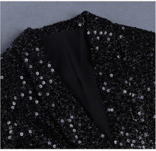 Load image into Gallery viewer, NEEJA Blazer Sequin Dress

